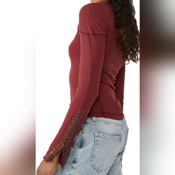 Nwt! Free People "A Little Unruly" Top - Picture 2 of 9